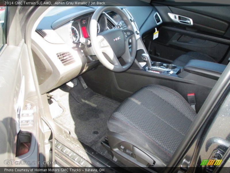 Ashen Gray Metallic / Jet Black 2014 GMC Terrain SLE AWD