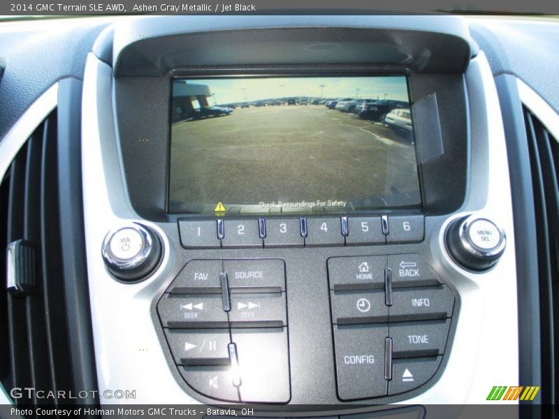 Ashen Gray Metallic / Jet Black 2014 GMC Terrain SLE AWD