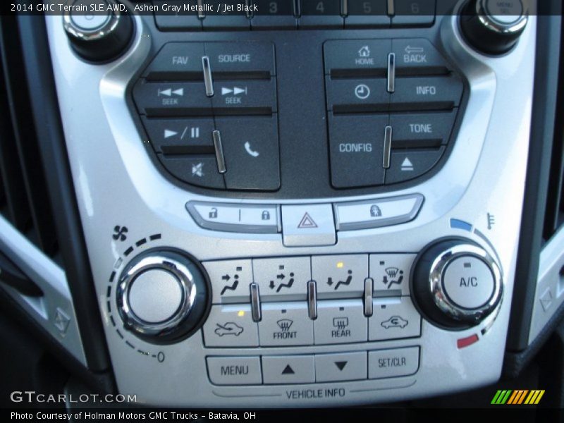 Ashen Gray Metallic / Jet Black 2014 GMC Terrain SLE AWD