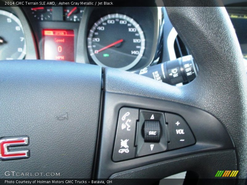 Ashen Gray Metallic / Jet Black 2014 GMC Terrain SLE AWD