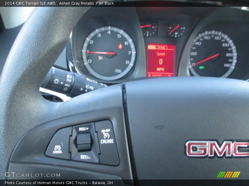 Ashen Gray Metallic / Jet Black 2014 GMC Terrain SLE AWD