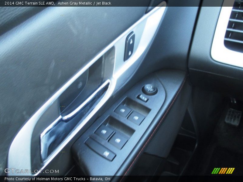 Ashen Gray Metallic / Jet Black 2014 GMC Terrain SLE AWD