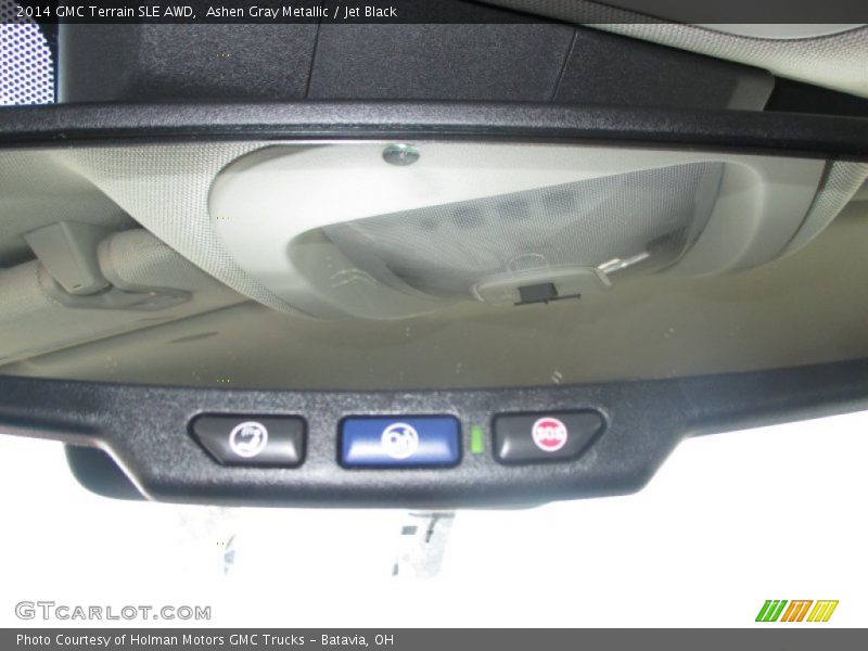 Ashen Gray Metallic / Jet Black 2014 GMC Terrain SLE AWD