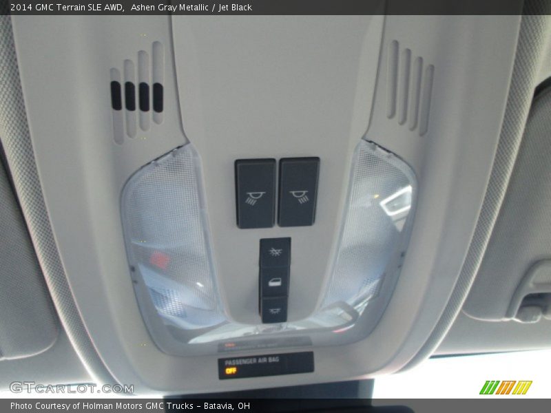 Ashen Gray Metallic / Jet Black 2014 GMC Terrain SLE AWD
