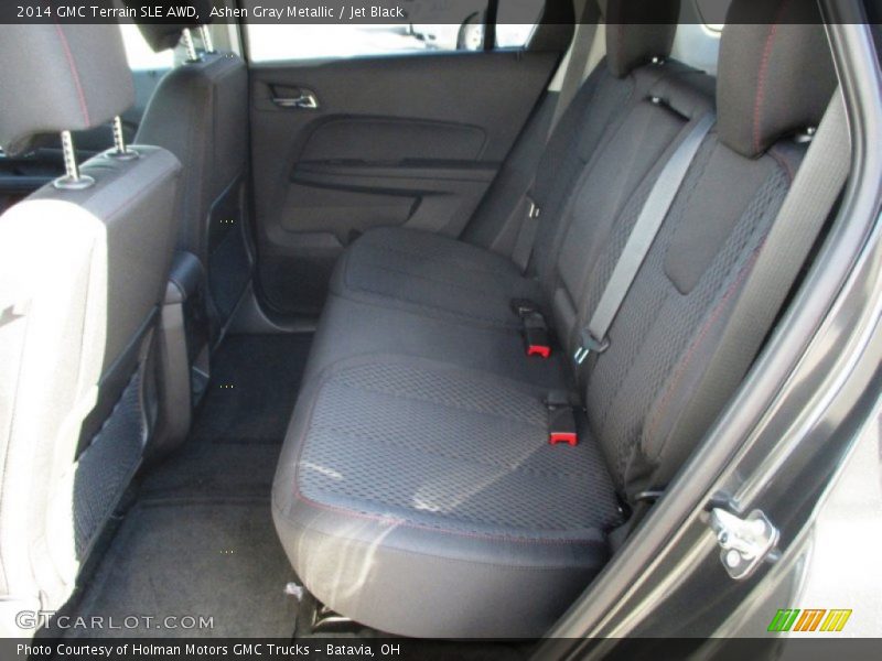 Ashen Gray Metallic / Jet Black 2014 GMC Terrain SLE AWD