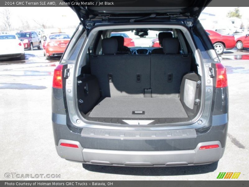 Ashen Gray Metallic / Jet Black 2014 GMC Terrain SLE AWD