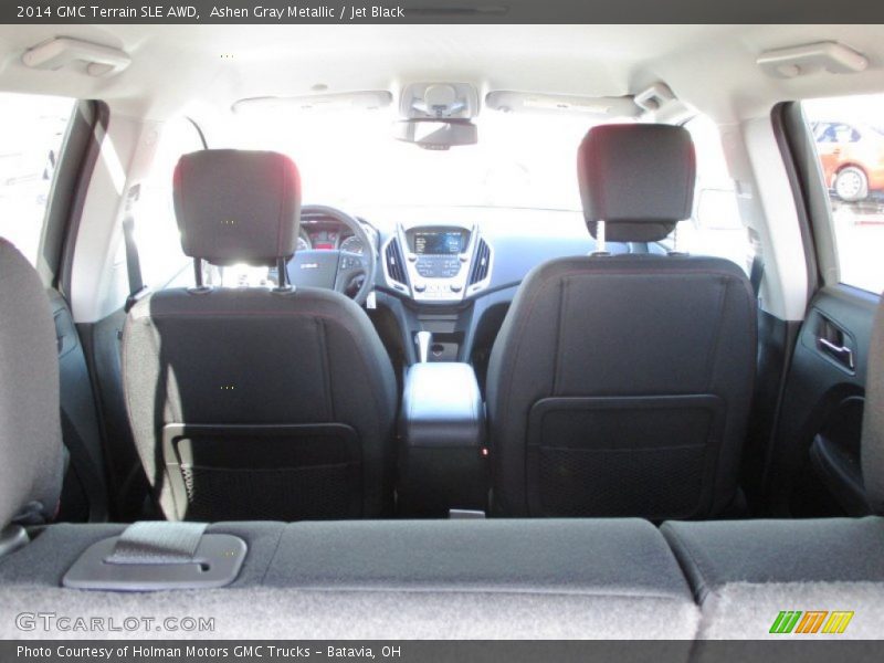 Ashen Gray Metallic / Jet Black 2014 GMC Terrain SLE AWD
