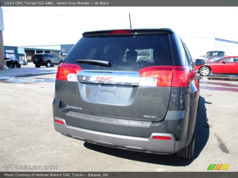 Ashen Gray Metallic / Jet Black 2014 GMC Terrain SLE AWD