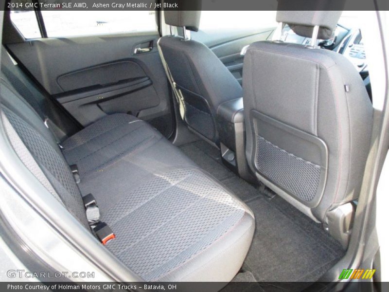 Ashen Gray Metallic / Jet Black 2014 GMC Terrain SLE AWD