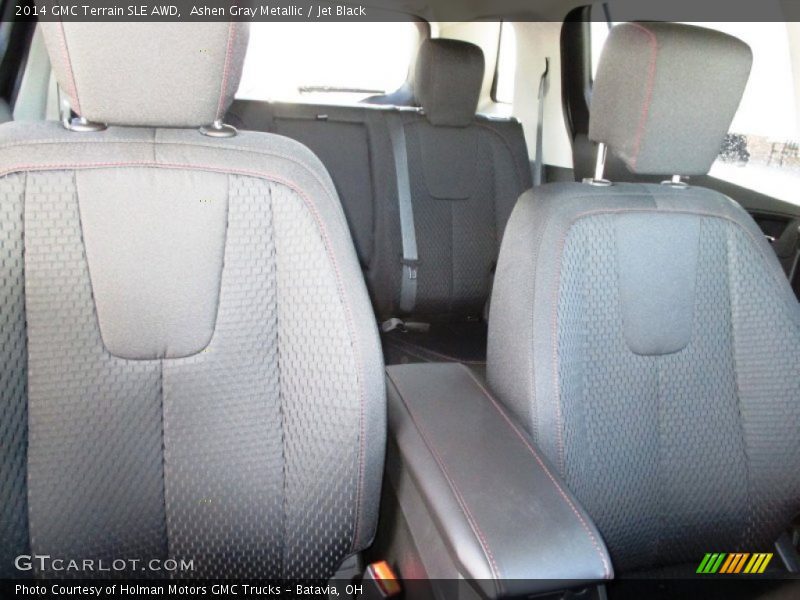 Ashen Gray Metallic / Jet Black 2014 GMC Terrain SLE AWD