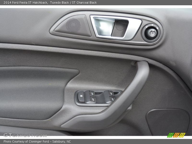 Tuxedo Black / ST Charcoal Black 2014 Ford Fiesta ST Hatchback