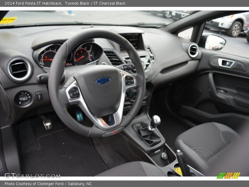 Tuxedo Black / ST Charcoal Black 2014 Ford Fiesta ST Hatchback