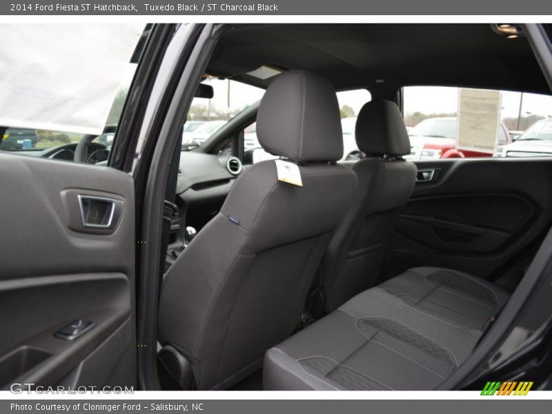 Tuxedo Black / ST Charcoal Black 2014 Ford Fiesta ST Hatchback