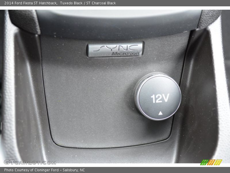 Tuxedo Black / ST Charcoal Black 2014 Ford Fiesta ST Hatchback
