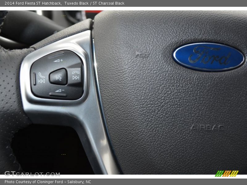 Tuxedo Black / ST Charcoal Black 2014 Ford Fiesta ST Hatchback