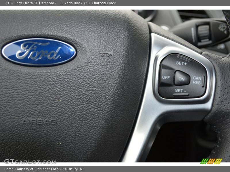 Tuxedo Black / ST Charcoal Black 2014 Ford Fiesta ST Hatchback