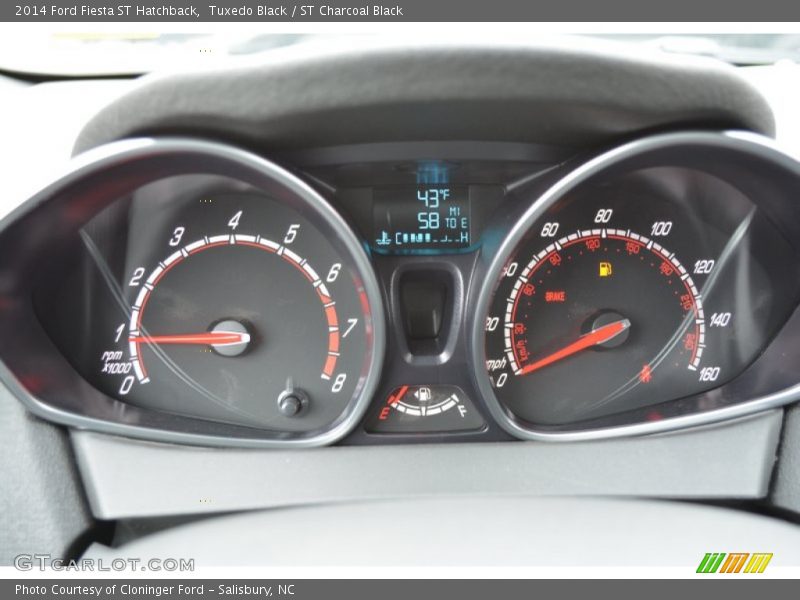  2014 Fiesta ST Hatchback ST Hatchback Gauges