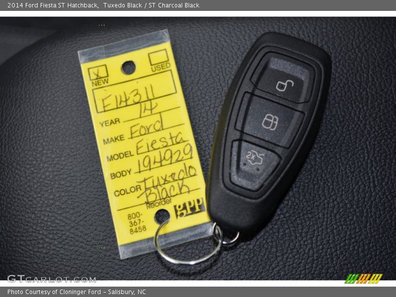 Keys of 2014 Fiesta ST Hatchback