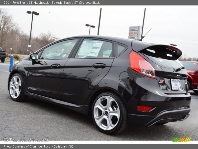Tuxedo Black / ST Charcoal Black 2014 Ford Fiesta ST Hatchback
