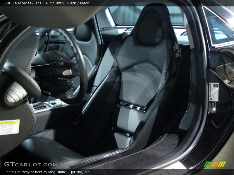  2006 SLR McLaren Black Interior