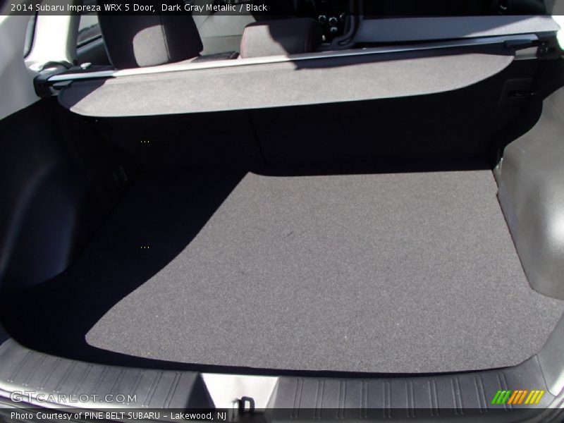 Dark Gray Metallic / Black 2014 Subaru Impreza WRX 5 Door