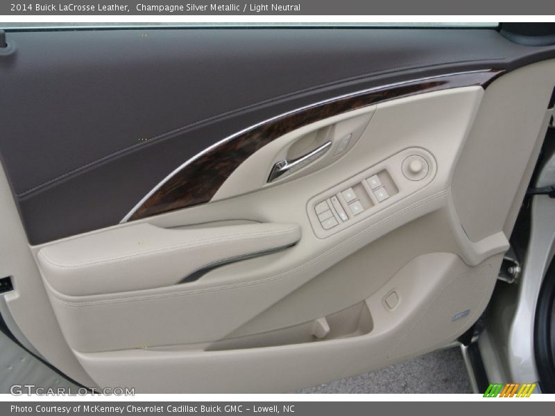 Champagne Silver Metallic / Light Neutral 2014 Buick LaCrosse Leather