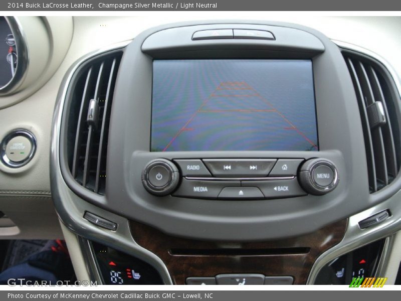 Champagne Silver Metallic / Light Neutral 2014 Buick LaCrosse Leather