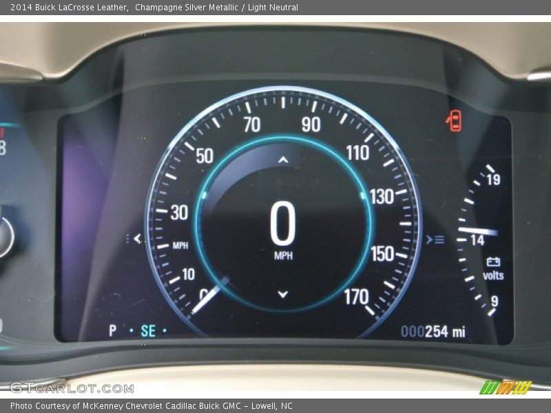 Champagne Silver Metallic / Light Neutral 2014 Buick LaCrosse Leather