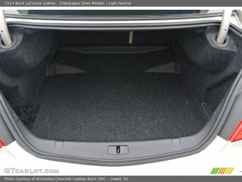 Champagne Silver Metallic / Light Neutral 2014 Buick LaCrosse Leather
