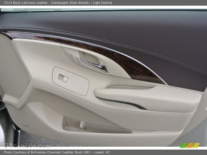 Champagne Silver Metallic / Light Neutral 2014 Buick LaCrosse Leather