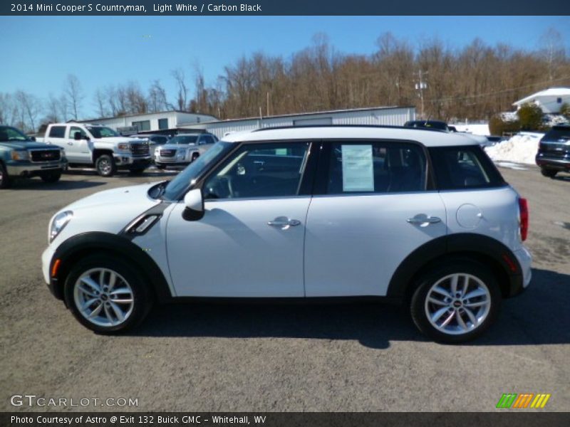 Light White / Carbon Black 2014 Mini Cooper S Countryman