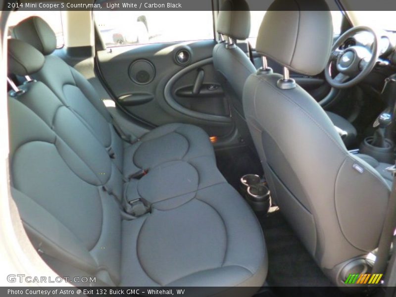Light White / Carbon Black 2014 Mini Cooper S Countryman