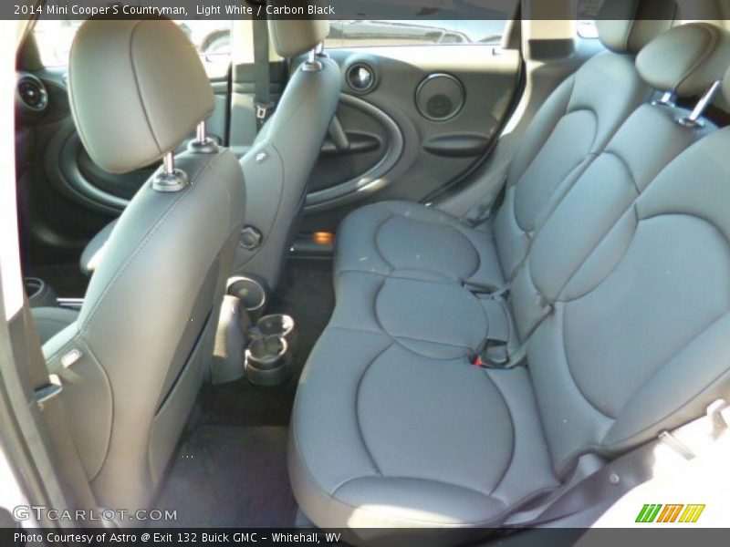 Light White / Carbon Black 2014 Mini Cooper S Countryman