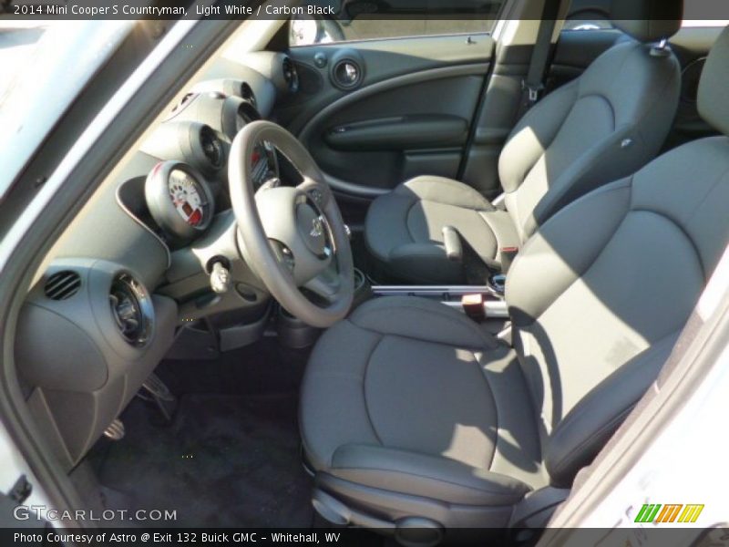 Light White / Carbon Black 2014 Mini Cooper S Countryman