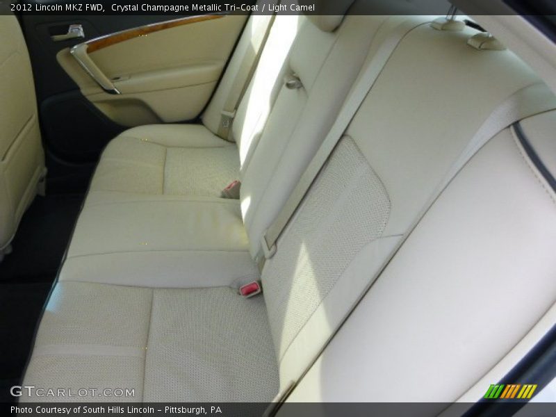 Crystal Champagne Metallic Tri-Coat / Light Camel 2012 Lincoln MKZ FWD