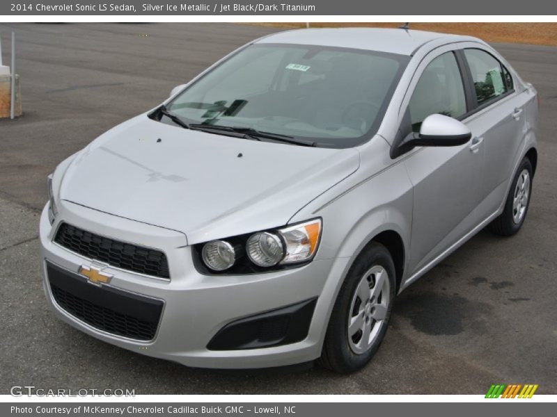 Front 3/4 View of 2014 Sonic LS Sedan