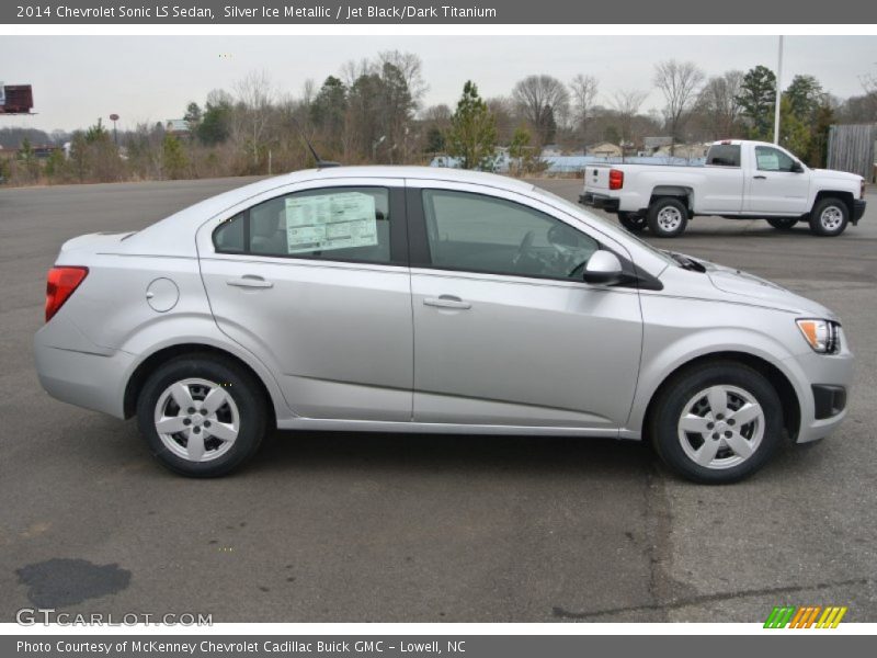  2014 Sonic LS Sedan Silver Ice Metallic
