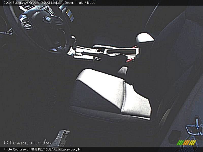Desert Khaki / Black 2014 Subaru XV Crosstrek 2.0i Limited