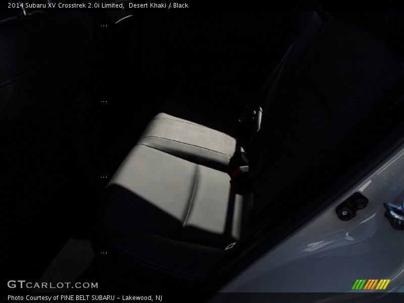 Desert Khaki / Black 2014 Subaru XV Crosstrek 2.0i Limited