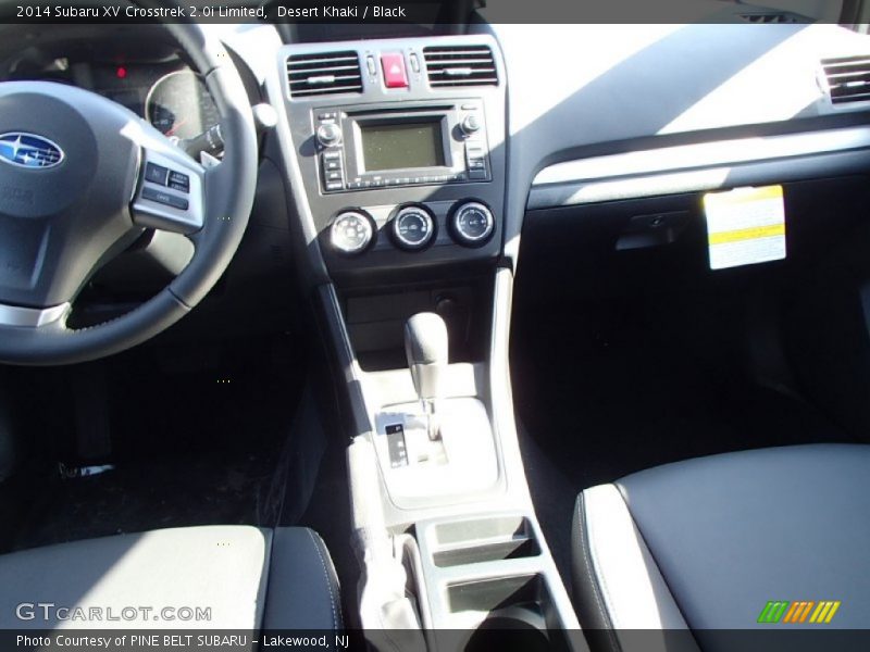 Desert Khaki / Black 2014 Subaru XV Crosstrek 2.0i Limited