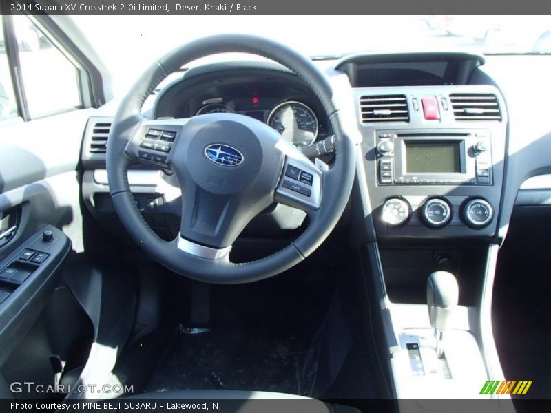 Desert Khaki / Black 2014 Subaru XV Crosstrek 2.0i Limited