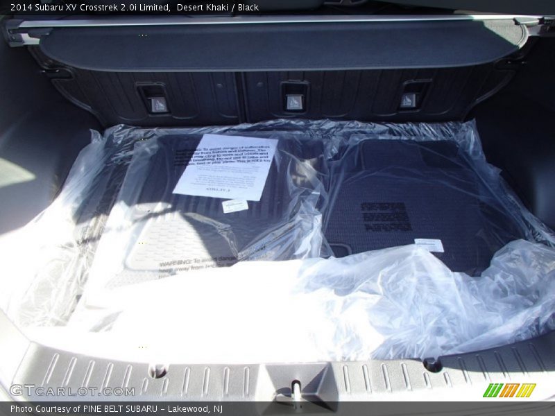 Desert Khaki / Black 2014 Subaru XV Crosstrek 2.0i Limited