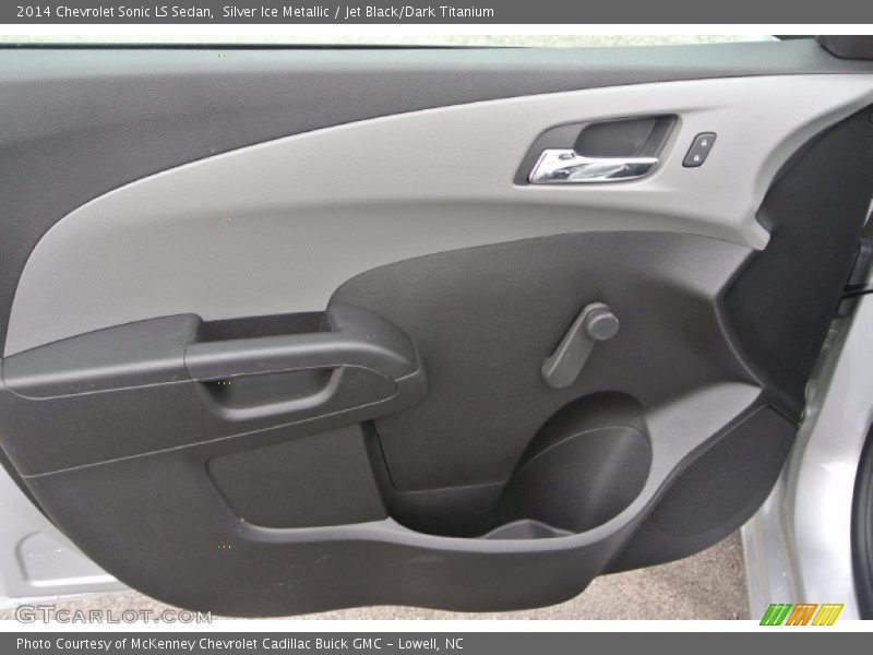 Door Panel of 2014 Sonic LS Sedan