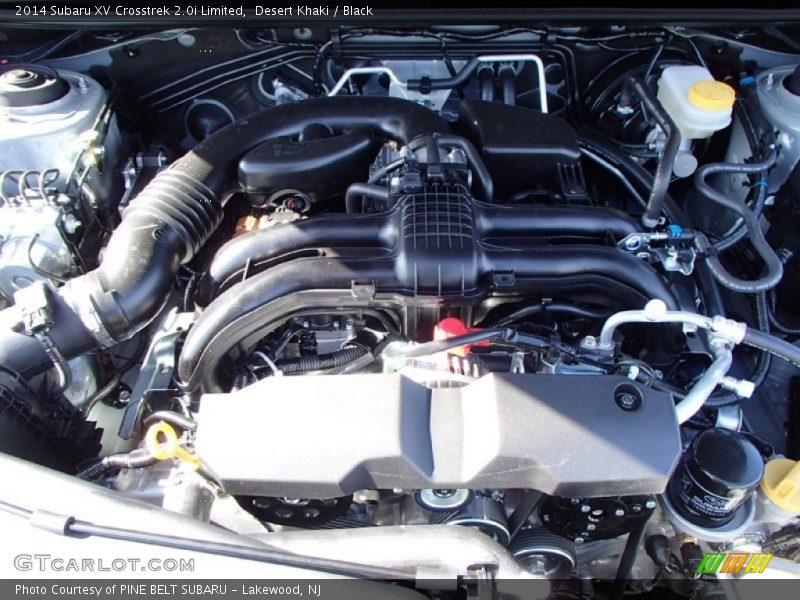 Desert Khaki / Black 2014 Subaru XV Crosstrek 2.0i Limited