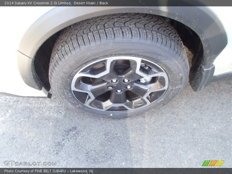 Desert Khaki / Black 2014 Subaru XV Crosstrek 2.0i Limited