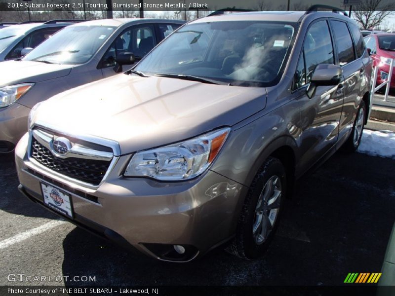 Burnished Bronze Metallic / Black 2014 Subaru Forester 2.5i Touring