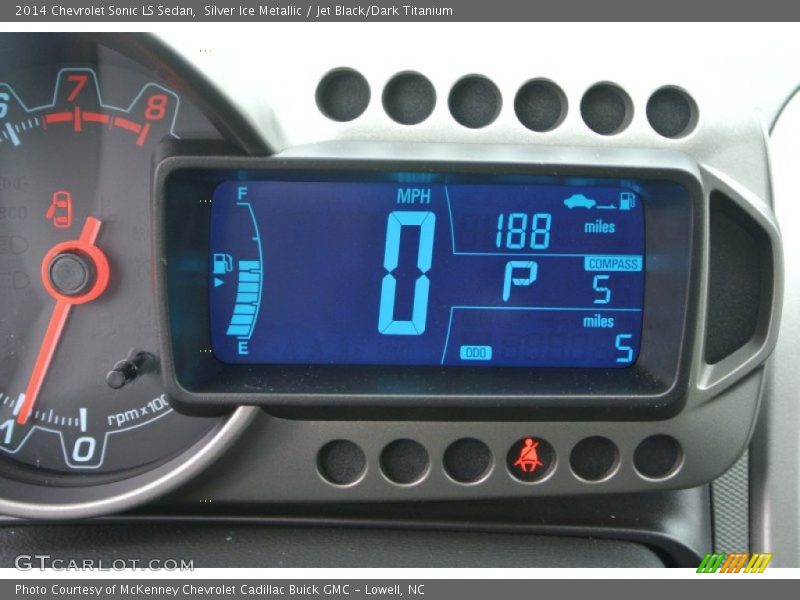  2014 Sonic LS Sedan LS Sedan Gauges