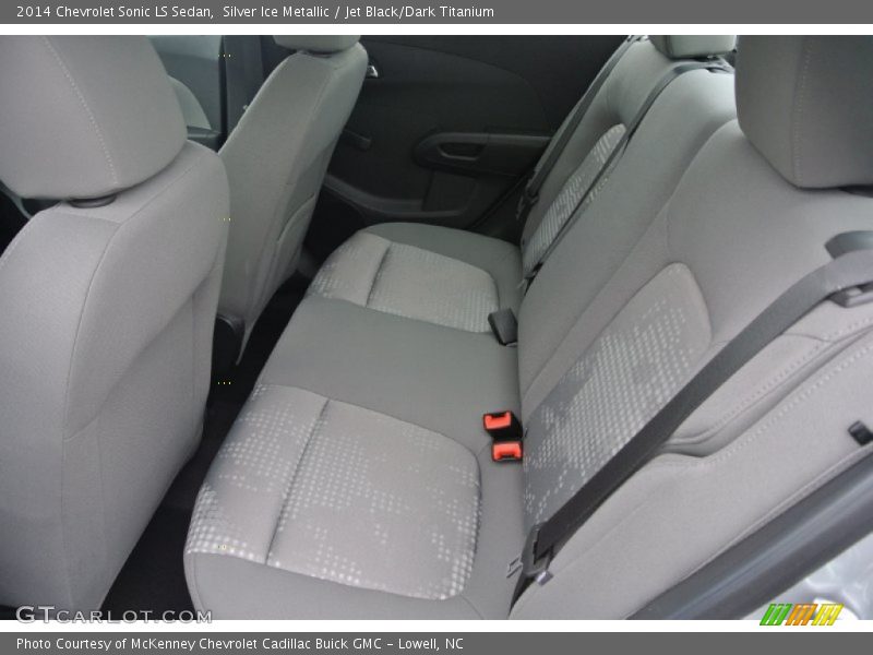 Rear Seat of 2014 Sonic LS Sedan
