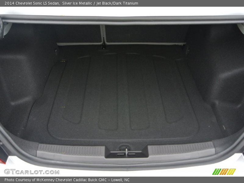  2014 Sonic LS Sedan Trunk