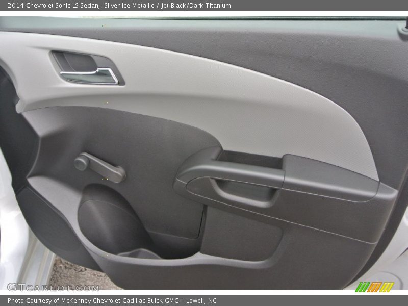 Door Panel of 2014 Sonic LS Sedan